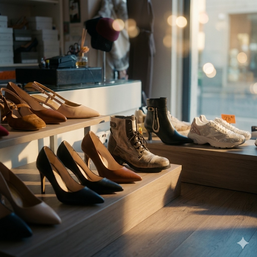 Selezione scarpe da donna Made in Italy – la passione di ScarpeDiem per le calzature di qualità a Chiusi Scalo Chianciano Savinelli